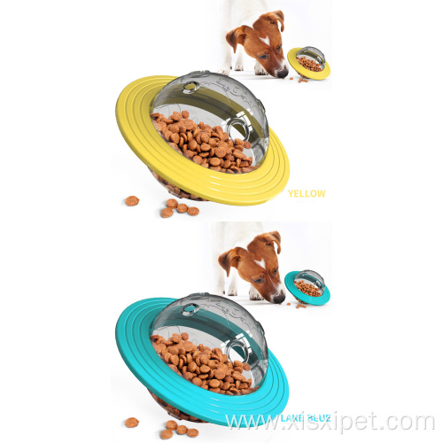 leaking Food toys ball treat Feeder training toy